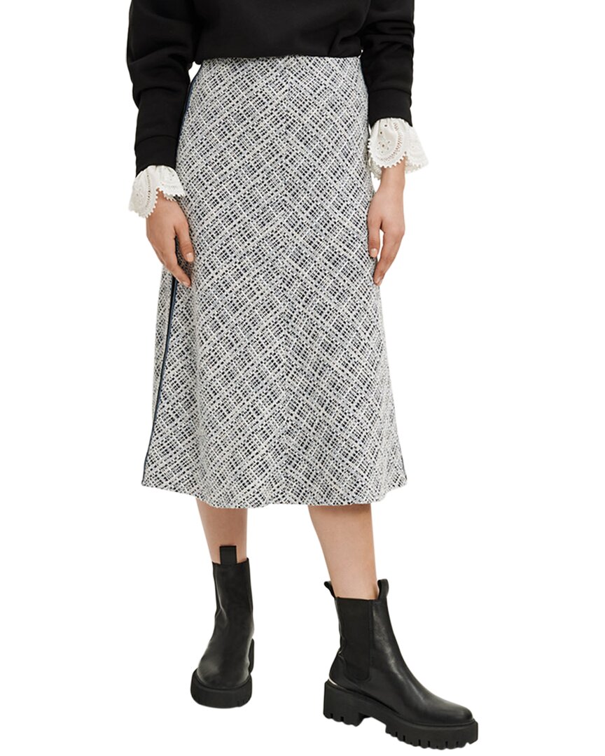 Shop Maje Woven Skirt