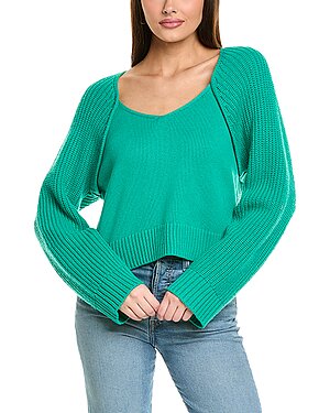ba&sh Wool-Blend Pullover