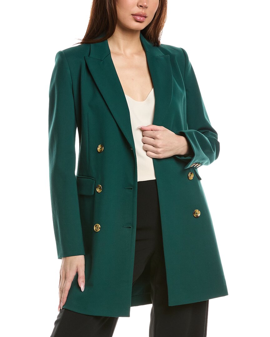 Diane Von Furstenberg Virginia Jacket In Green