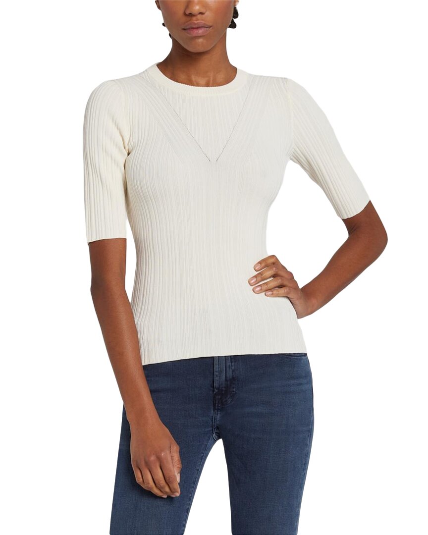 Shop 7 For All Mankind Detail Back Rib Top