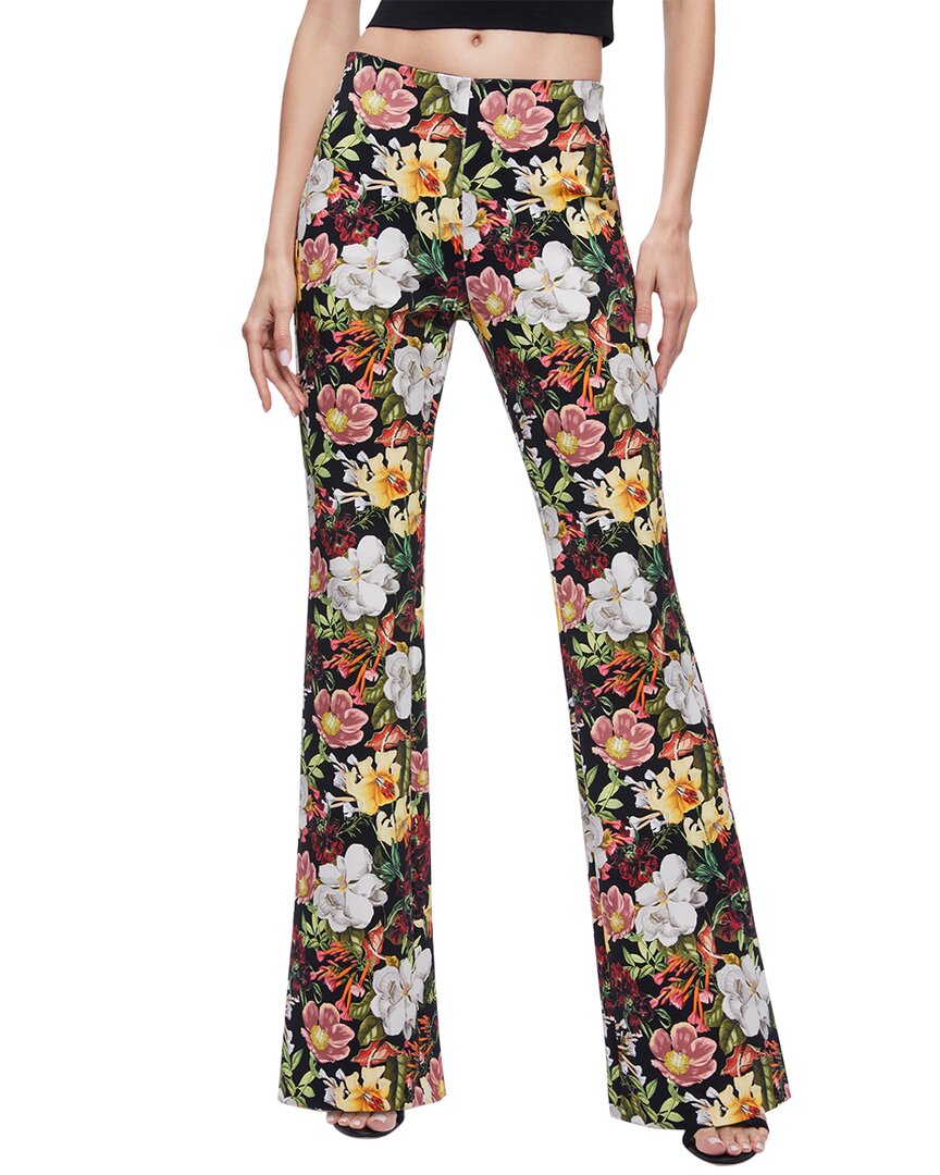 ALICE AND OLIVIA ALICE + OLIVIA BRYNLEE CK-ZIP BOOTCUT PANT