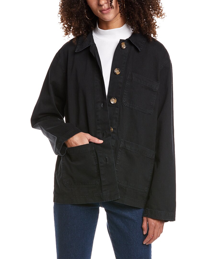 Shop Electric & Rose Navarro Jacket In Black
