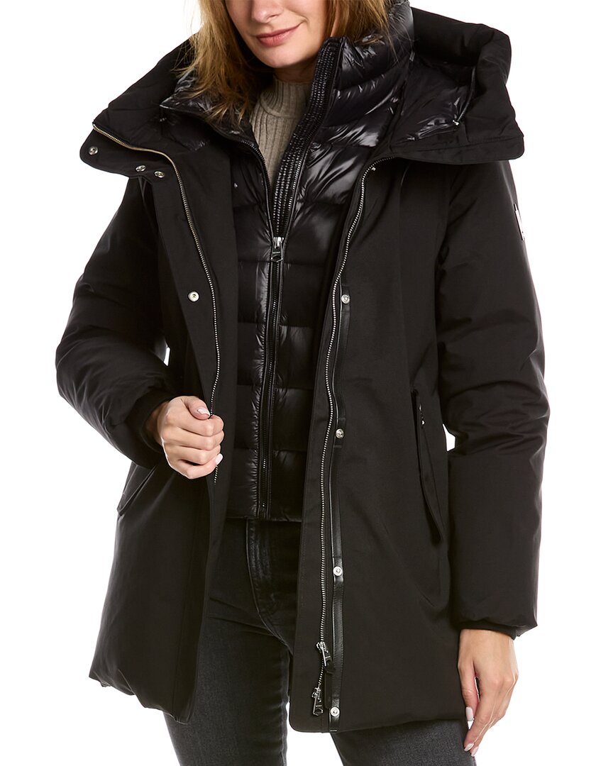 Oversized Down Parka