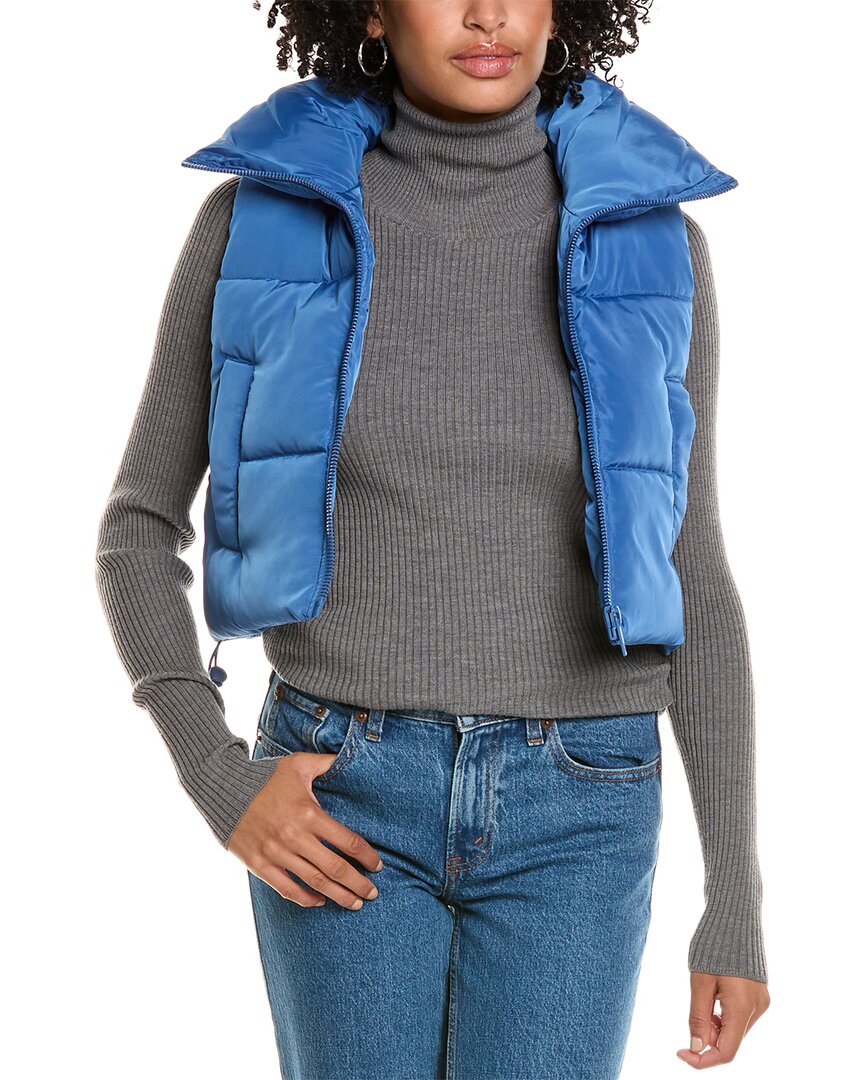 Apparis Shaun Vest In Blue