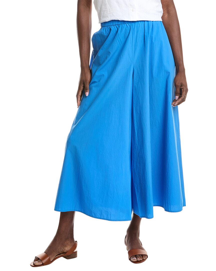 EILEEN FISHER EILEEN FISHER CROPPED WIDE PANT 