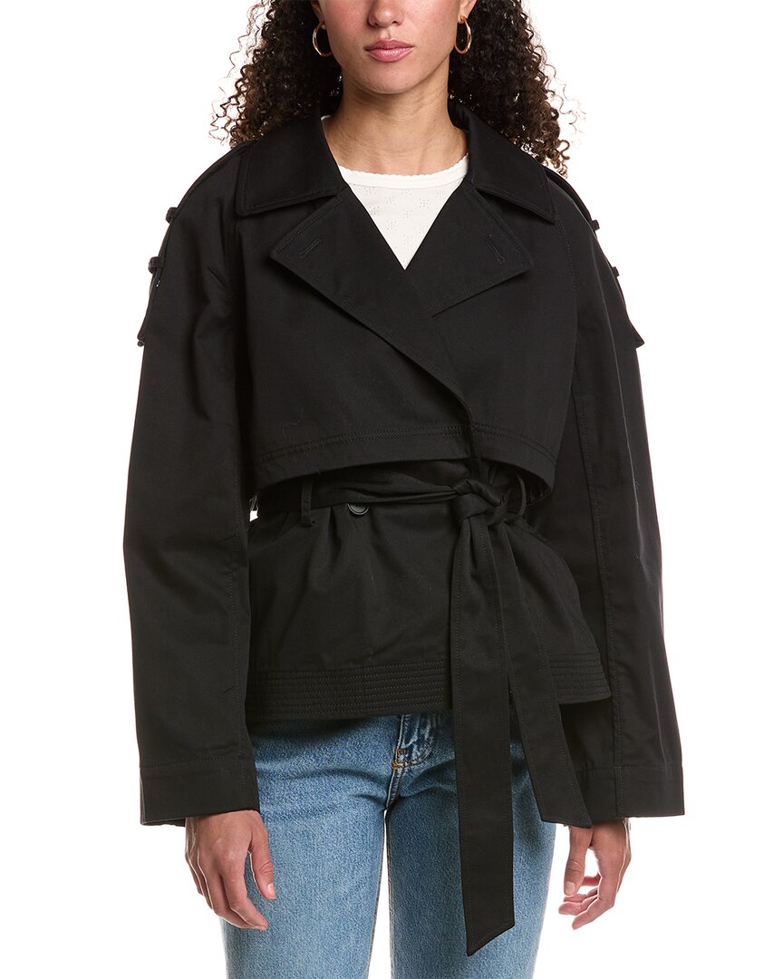 Allsaints Beckette Trench Coat