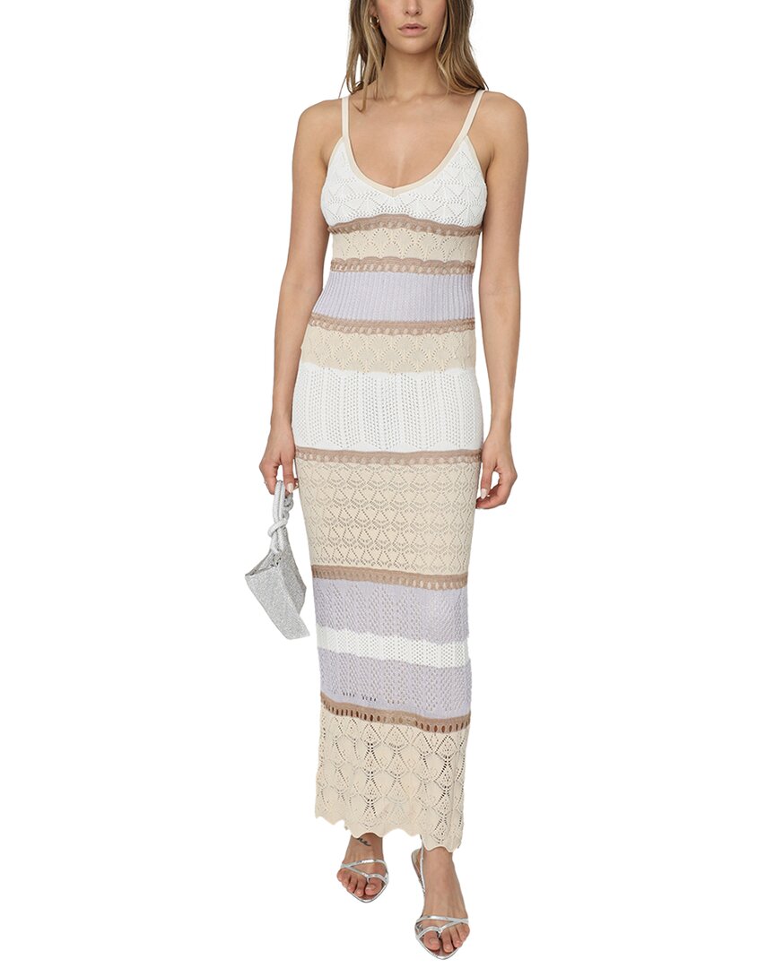 Torn By Ronny Kobo Adriana Dress In Multi | ModeSens