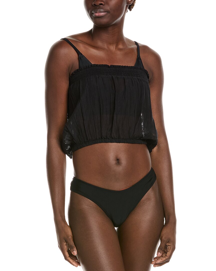 RAMY BROOK RAMY BROOK LOUISE SILK-BLEND TOP