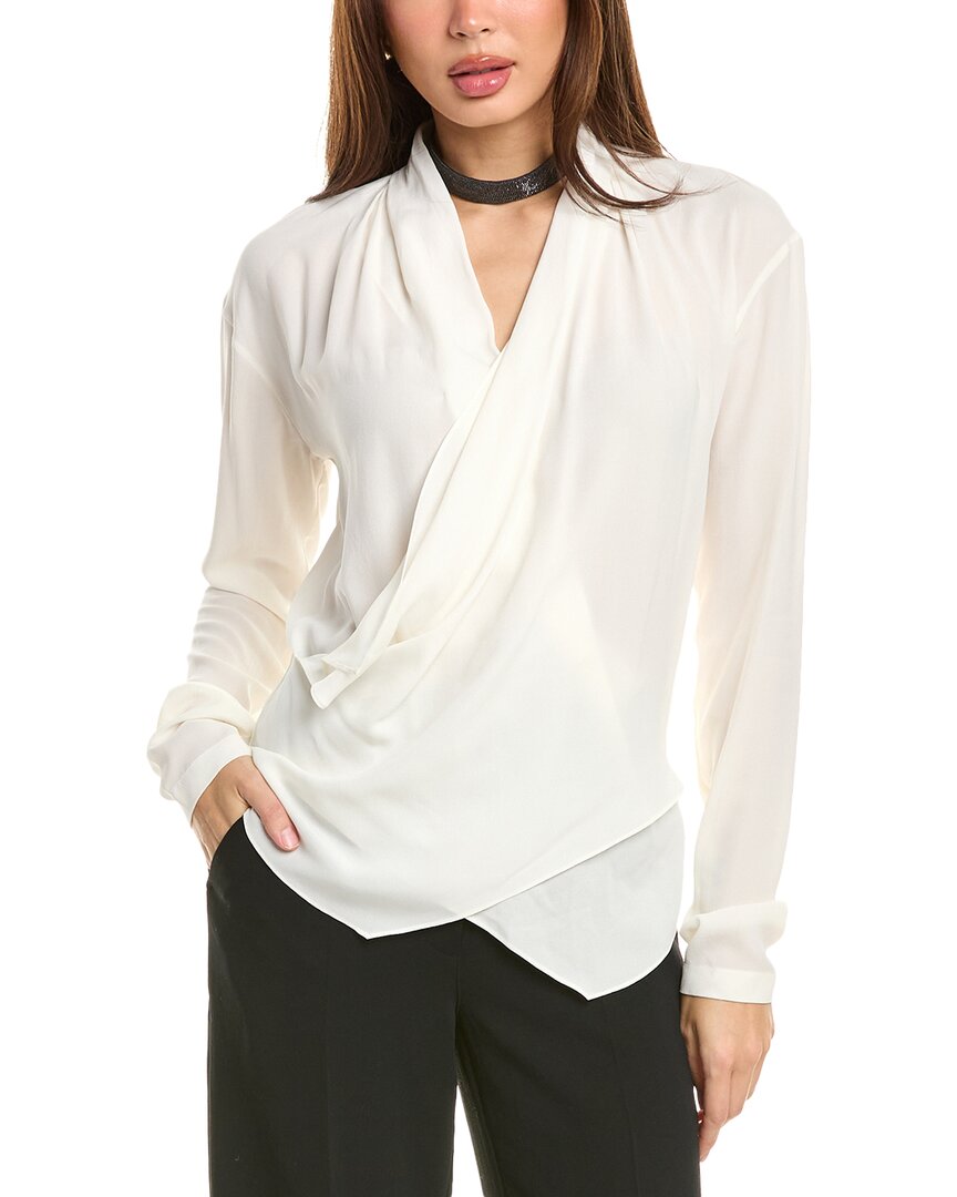 Brunello Cucinelli T-shirt In White