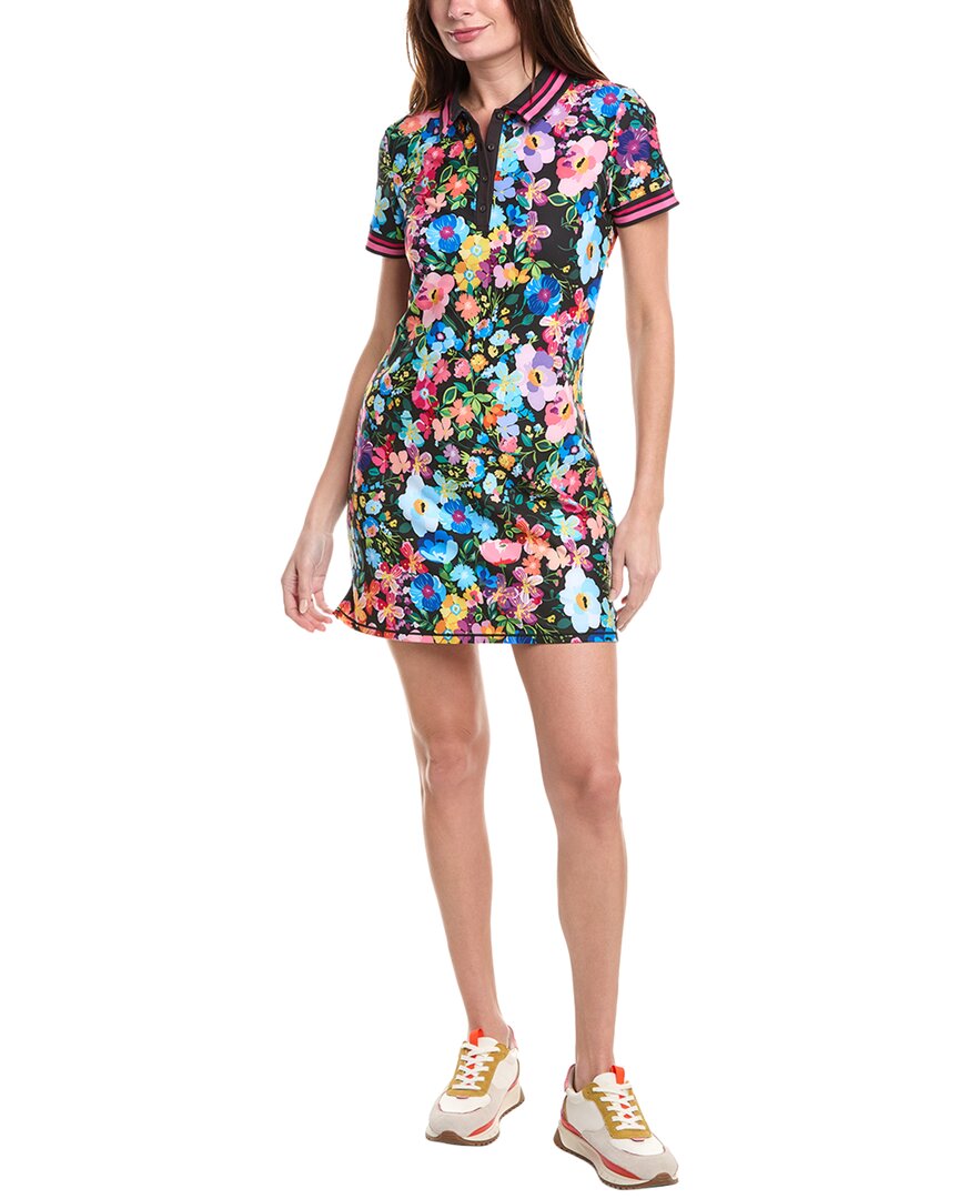Johnny Was Bee Active Polo Tennis Dress In Multi