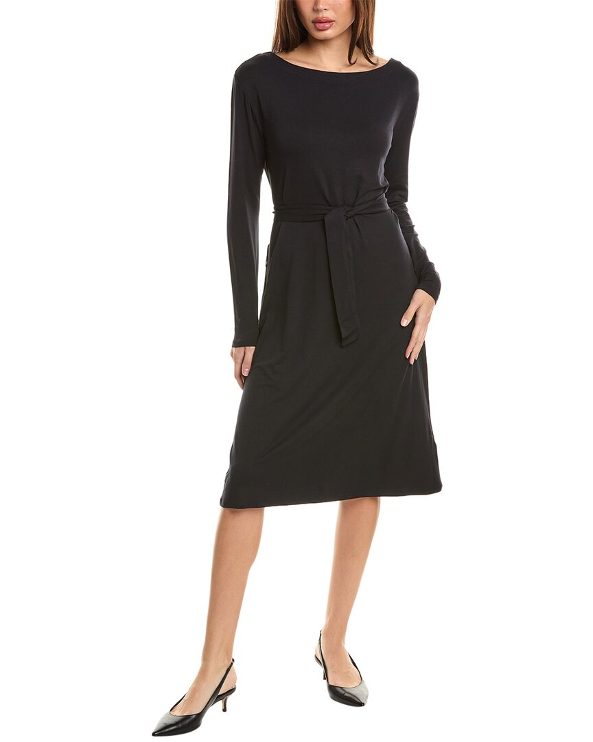 Majestic Midi Dresses In Blue