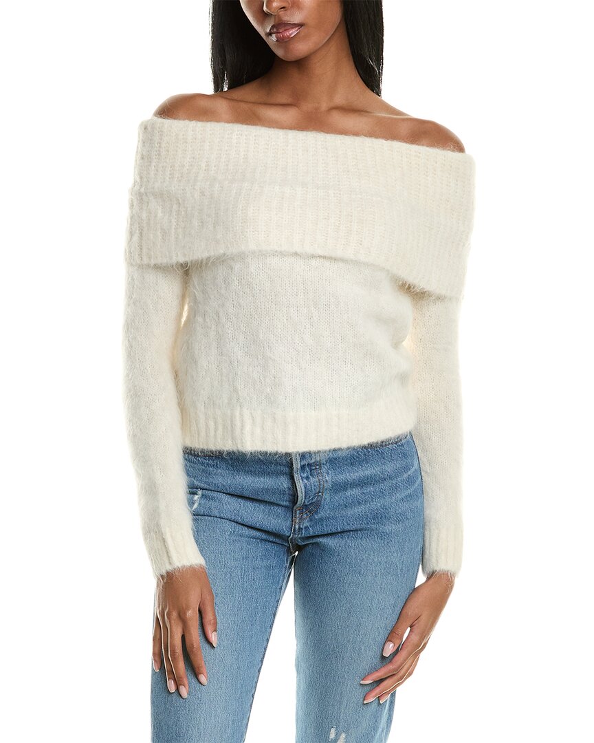 Ba&sh Alpaca-blend Pullover In Beige