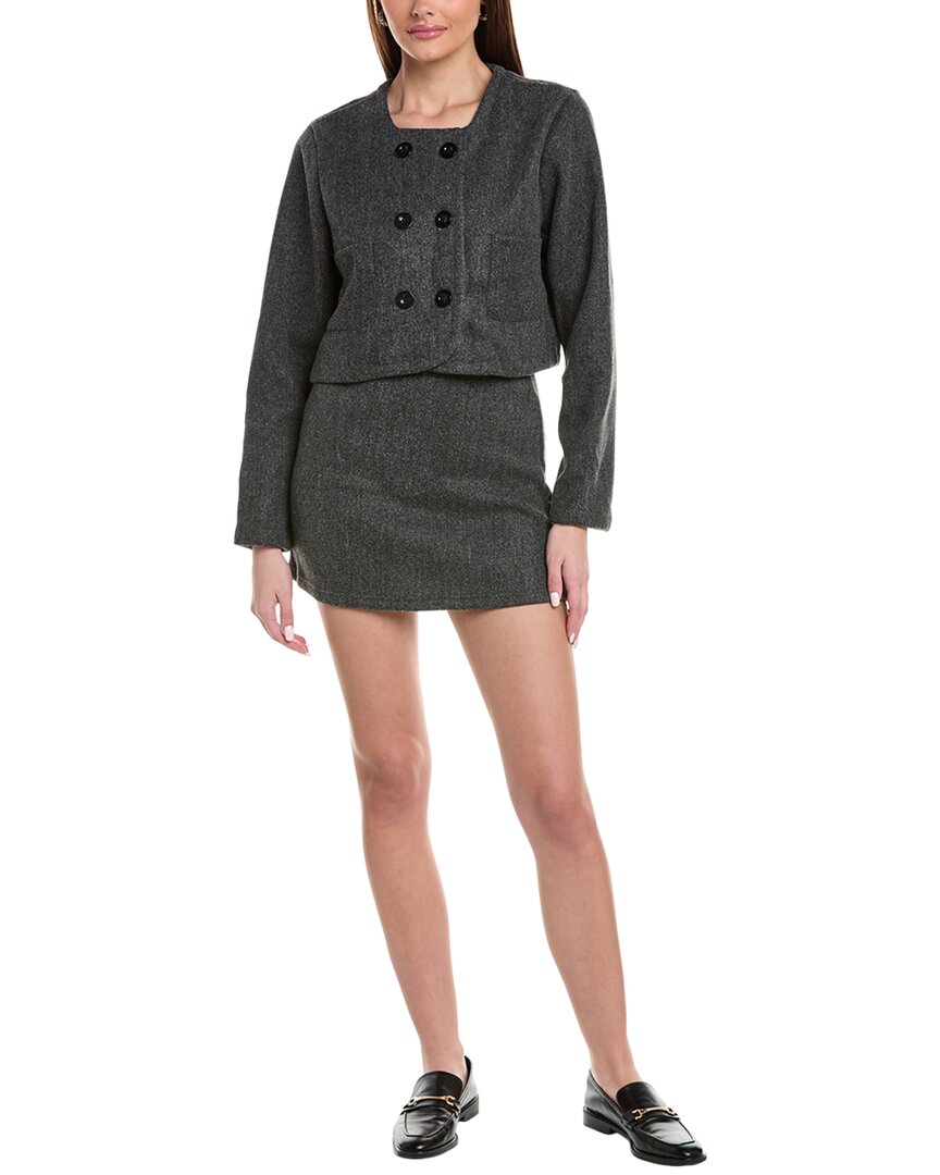 REVERIEE REVERIEE 2PC TOP & SKIRT SET