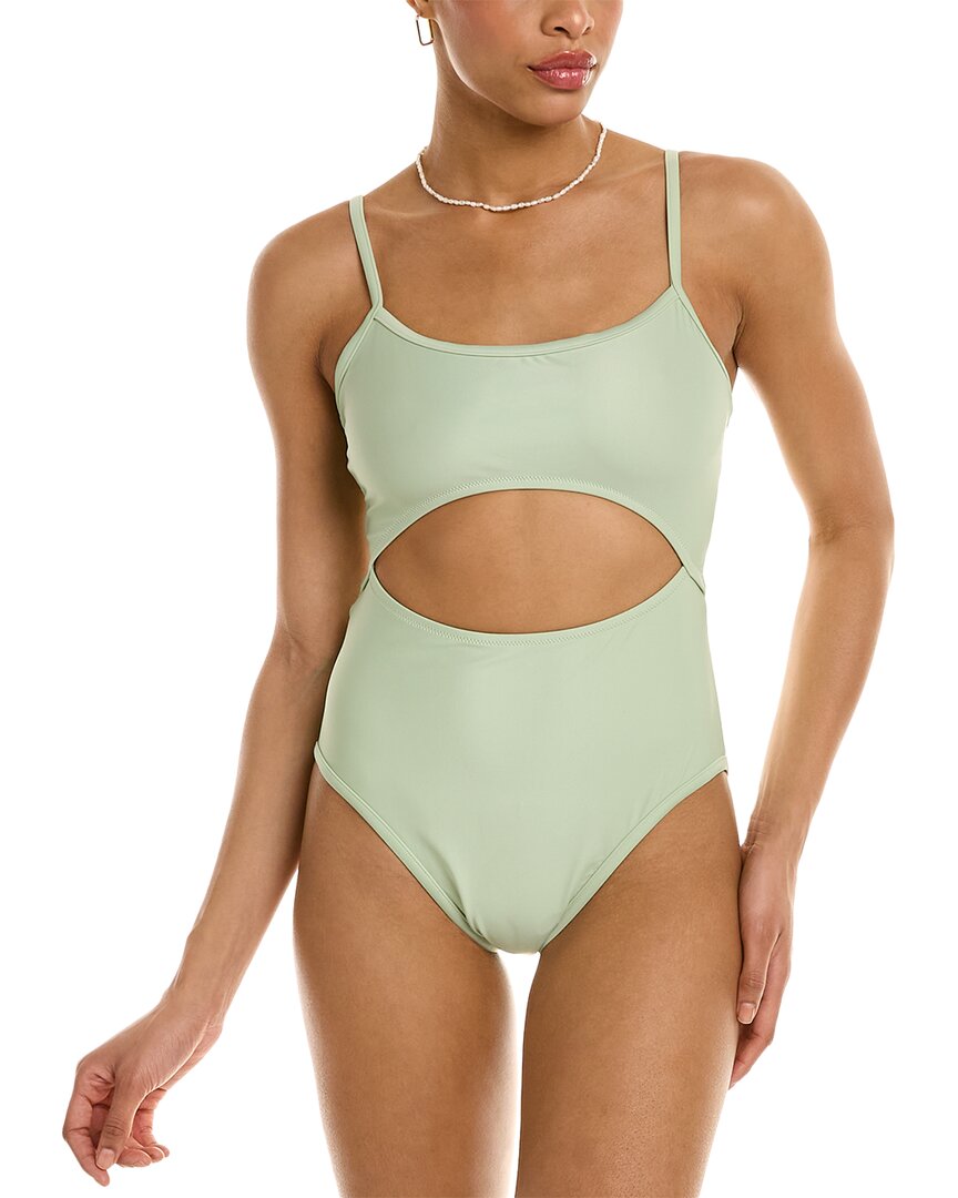 MADEWELL MADEWELL SECOND WAVE CUTOUT ONE-PIECE