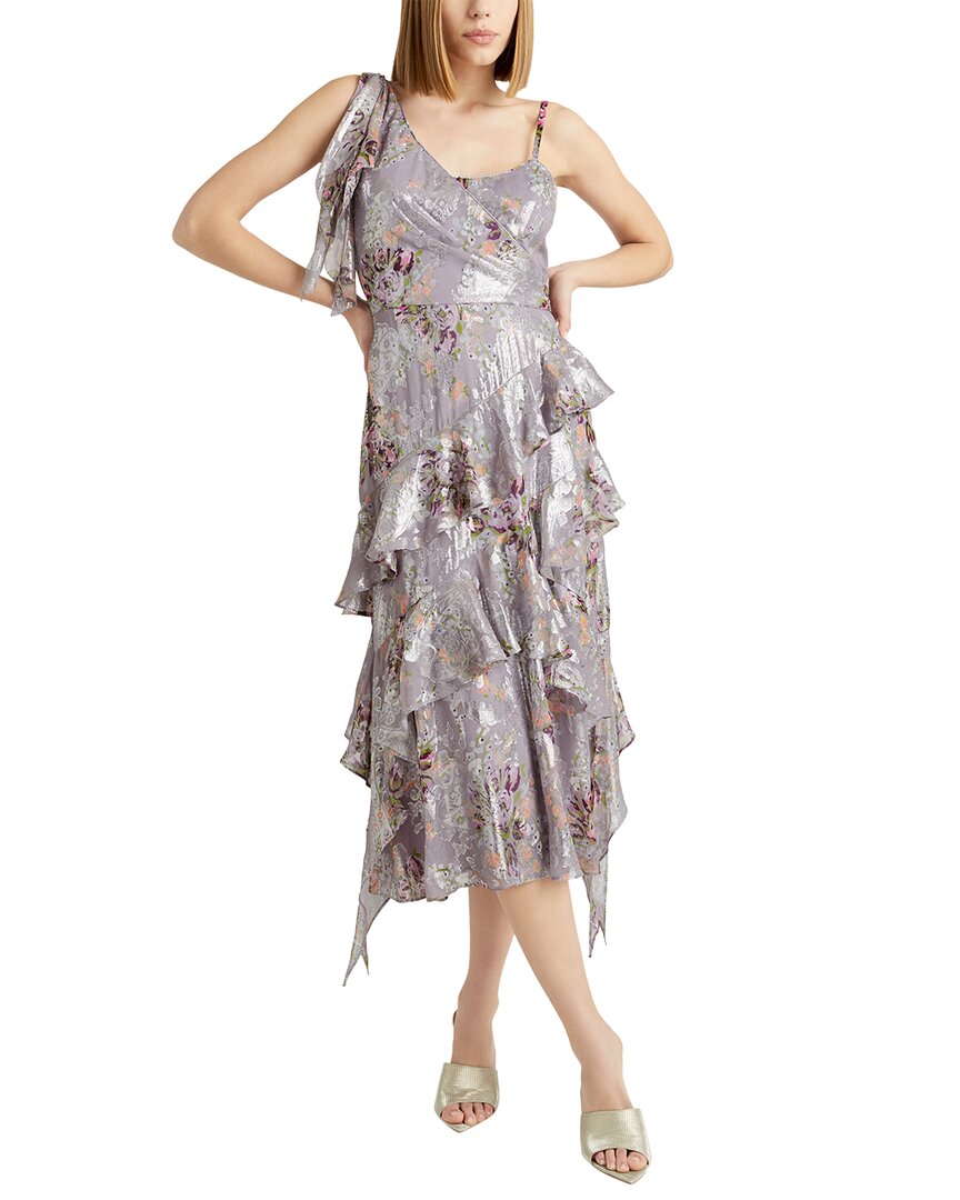 Cinq À Sept Cinq A Sept Trevor Ruffle Midi Dress