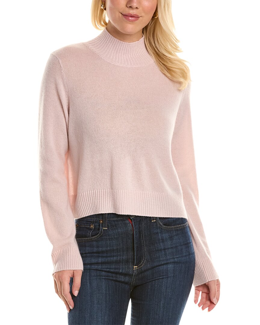 Shop 525 America Mock Neck Cashmere Sweater