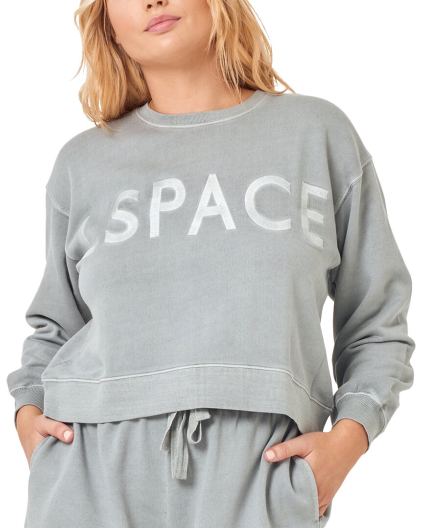 L*space Solo Sweatshirt In Gray