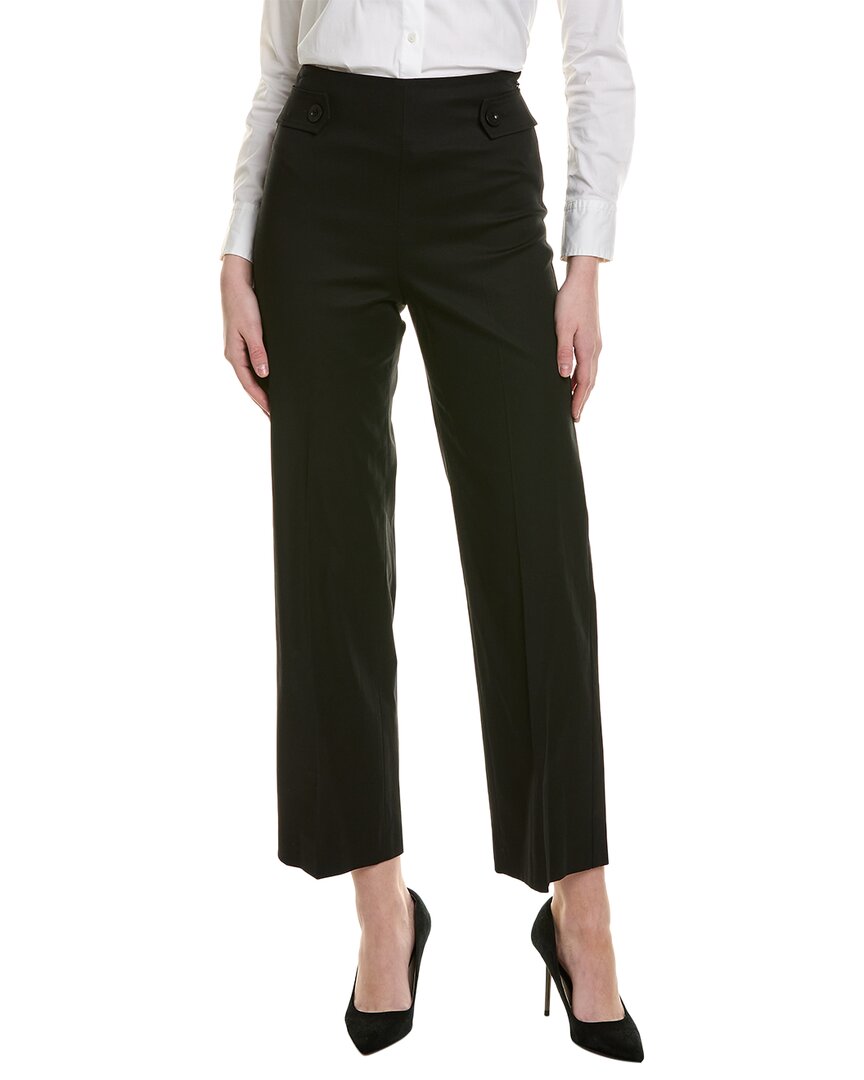 Shop Max Mara Studio Albore Pant In Black