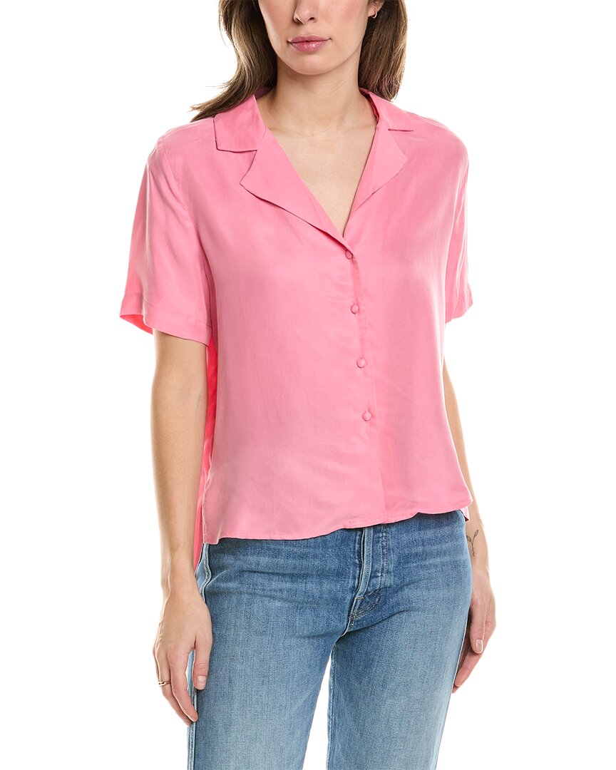 Shop Sadie & Sage Bella Shirt In Pink