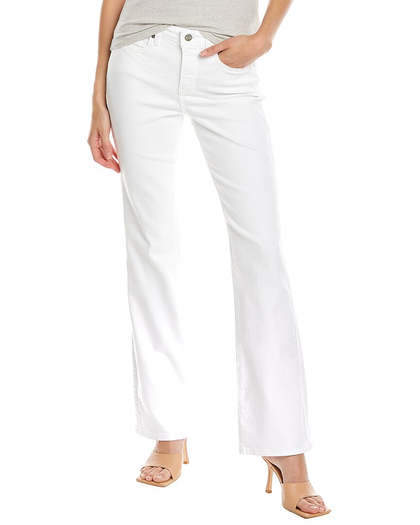 Nydj Barbara Optic White Bootcut Jean In White