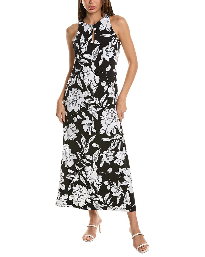 Shop Tommy Bahama Blissful Blooms Maxi Dress In Black