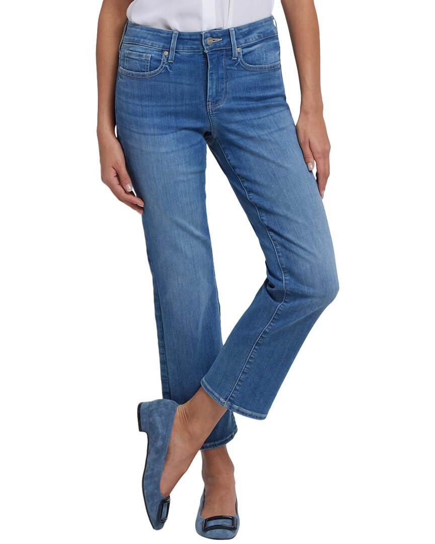 Nydj Pull-on Wonderland Straight Jean