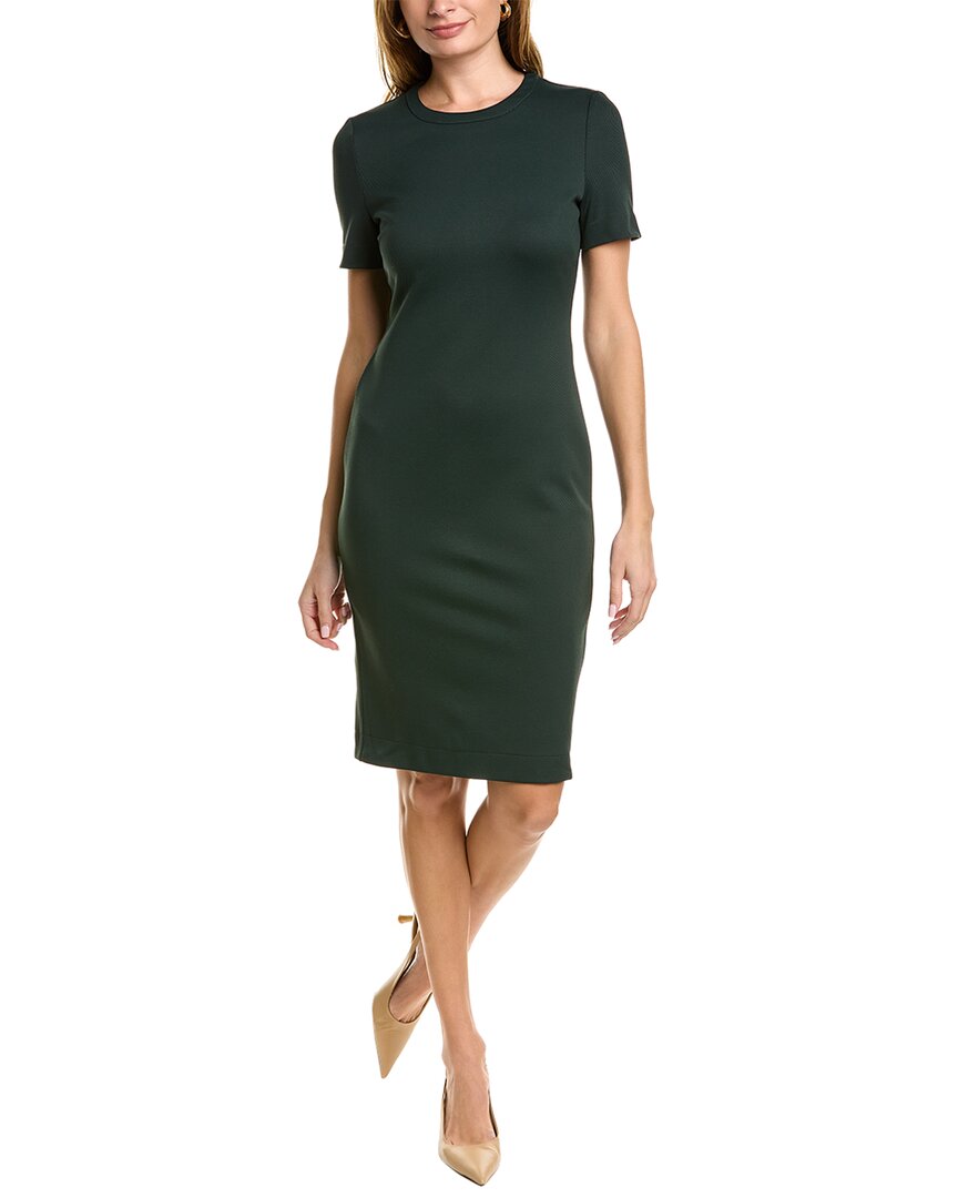 boss green dress Hugo Boss Devoka Sheath Dress main image 1