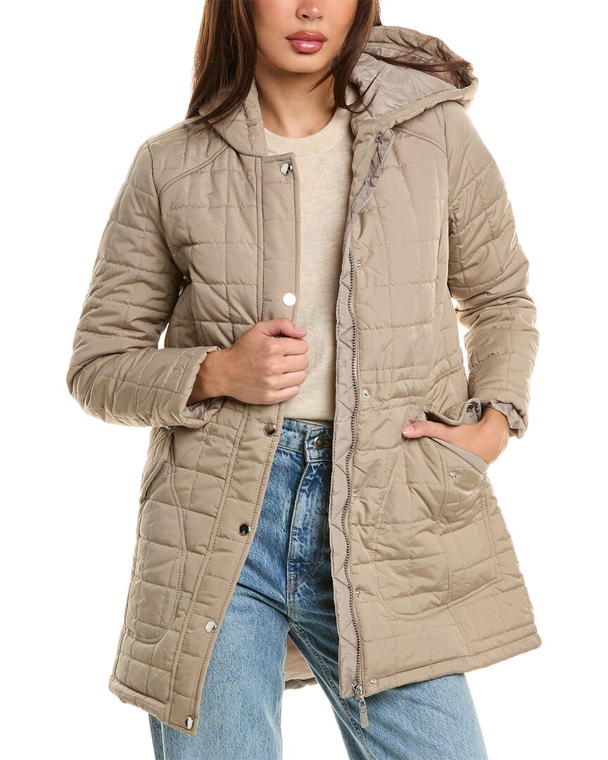 URBAN REPUBLIC URBAN REPUBLIC MINI QUILT ANORAK JACKET 