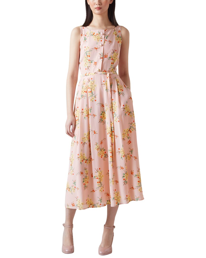 Lk Bennett L. K.bennett Callie Silk Dress