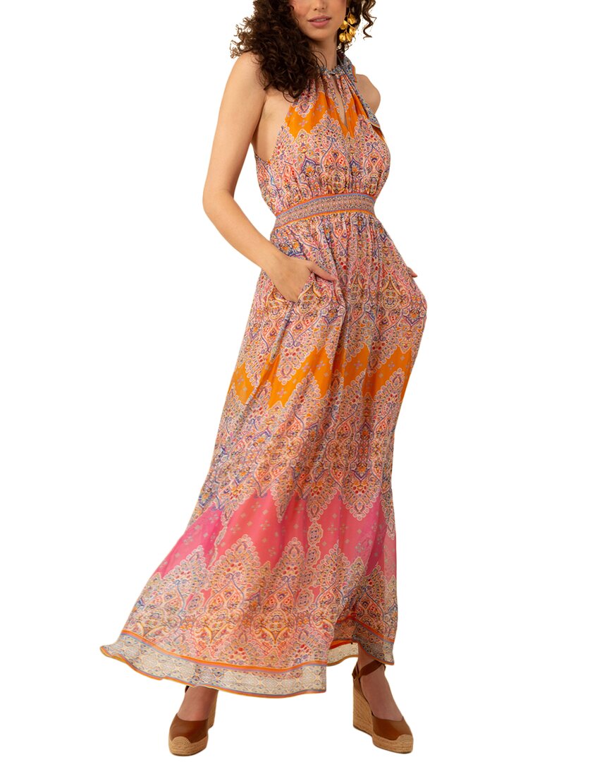 Hale Bob Vera Silk-blend Dress