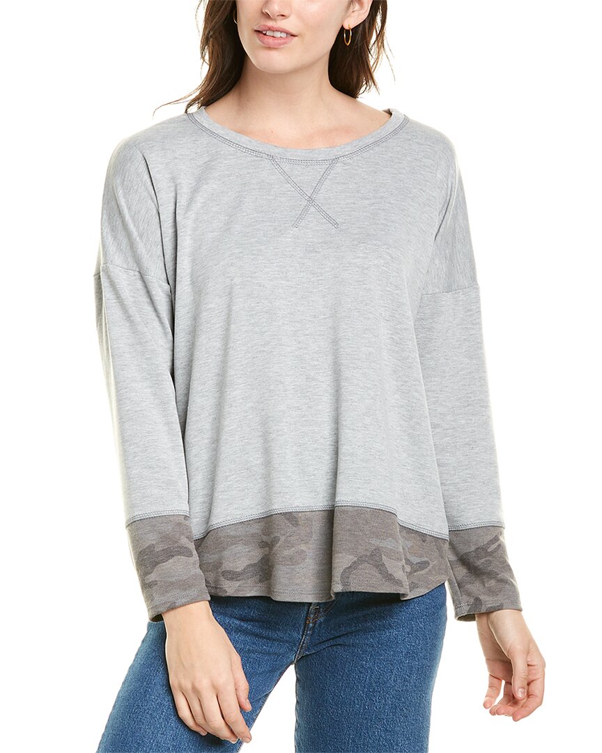 Image of Aiden Simple Camo Top