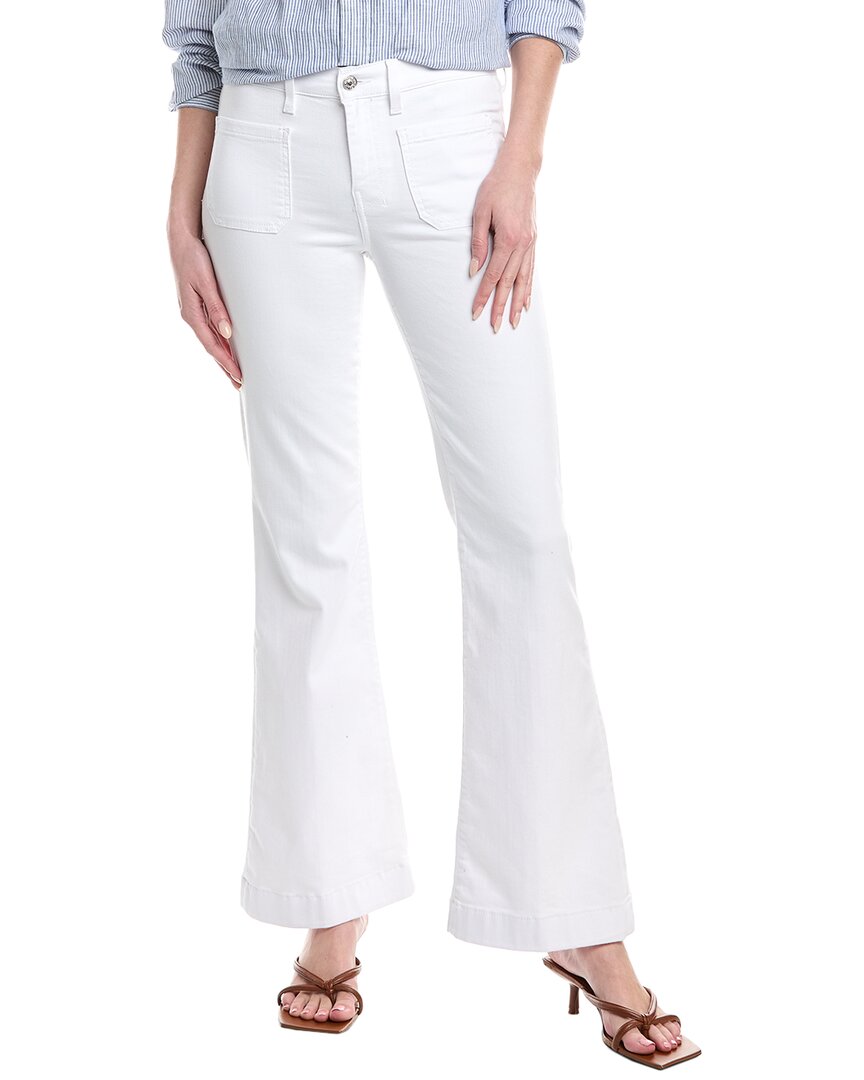 7 For All Mankind Dojo Tailorless Casablanca Jean