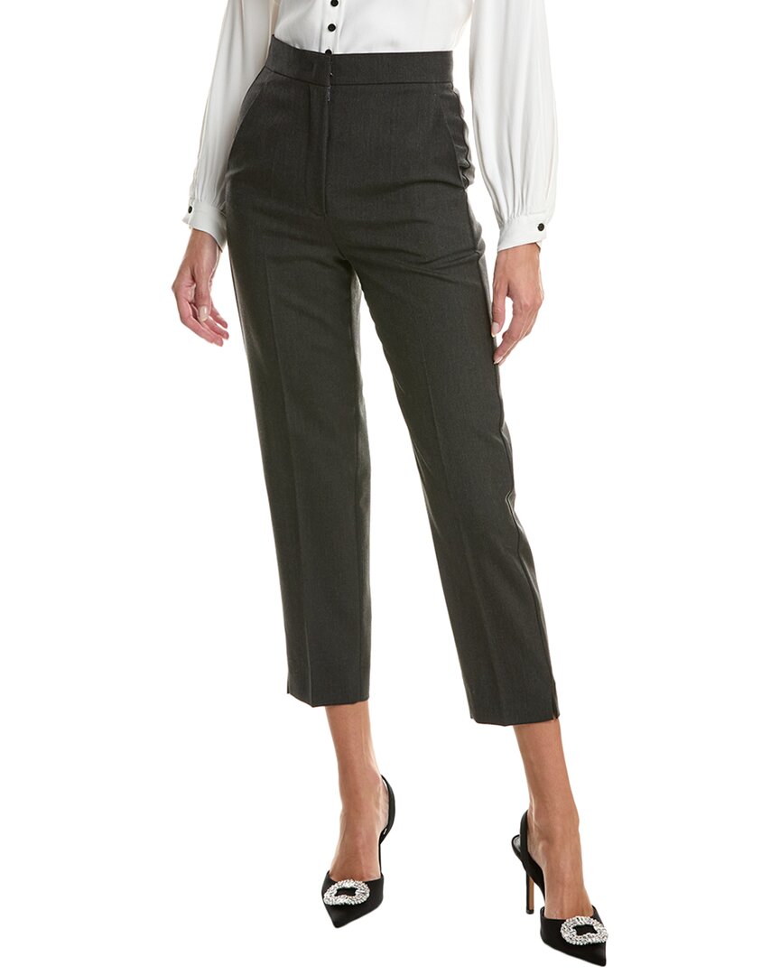 Max Mara Mira Wool In Grey
