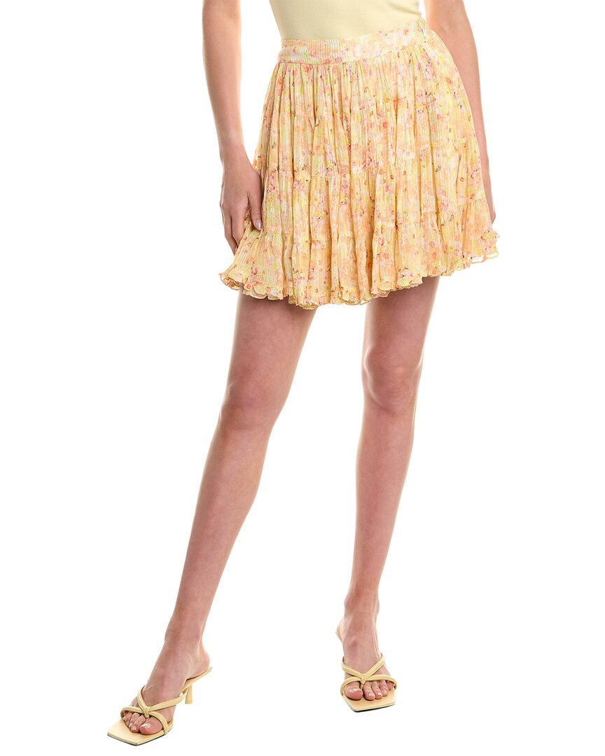 Rococo Sand Skirt In Yellow