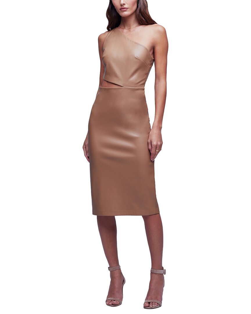 Shop L Agence L'agence Aliyah Cutout Dress