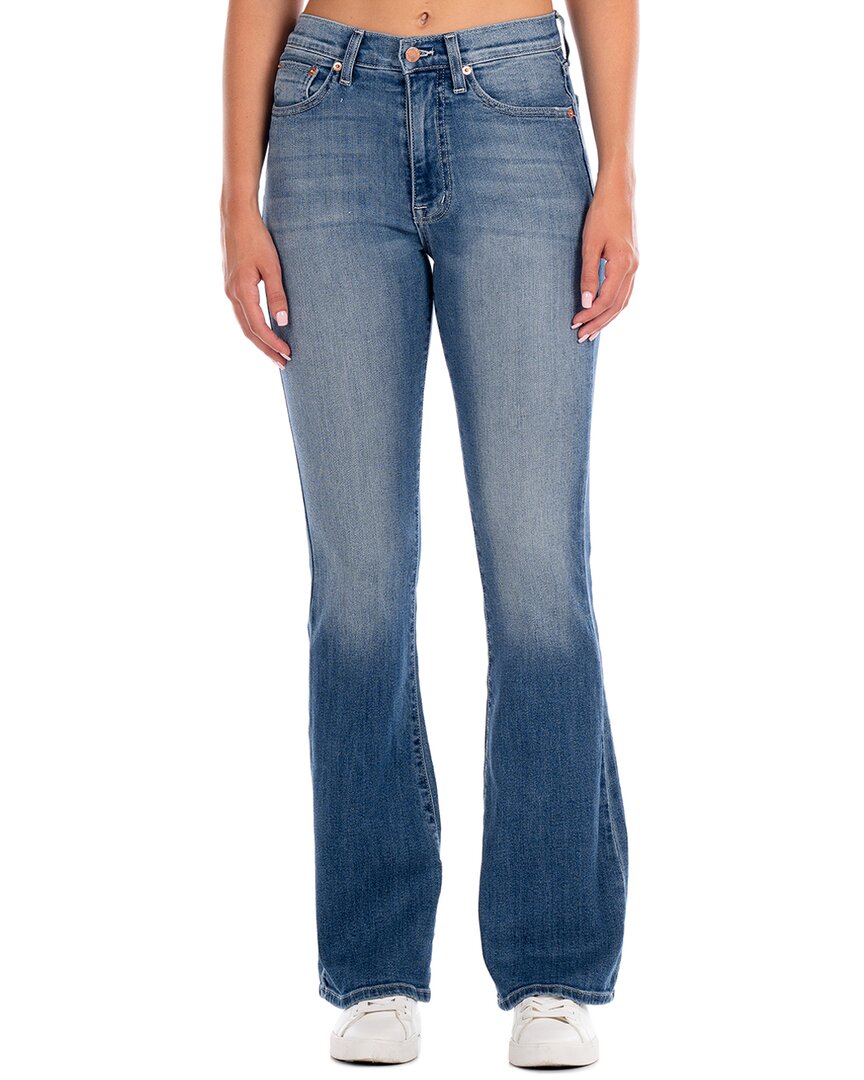 MODERN AMERICAN MODERN AMERICAN EMMY SUNRISE BLUE FLARE LEG JEAN 
