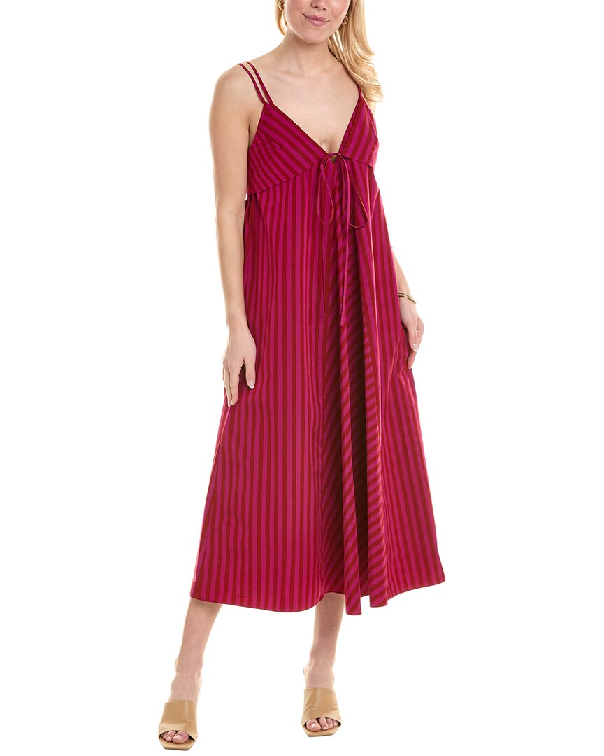 Shop Rebecca Taylor Marseille Maxi Dress In Red