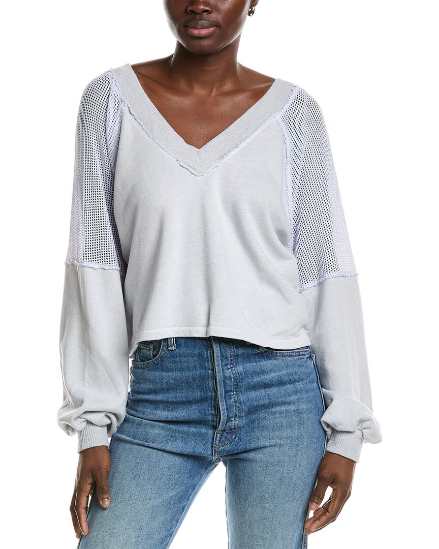 PROJECT SOCIAL T PROJECT SOCIAL T HARLEY SEAMED V-NECK PULLOVER