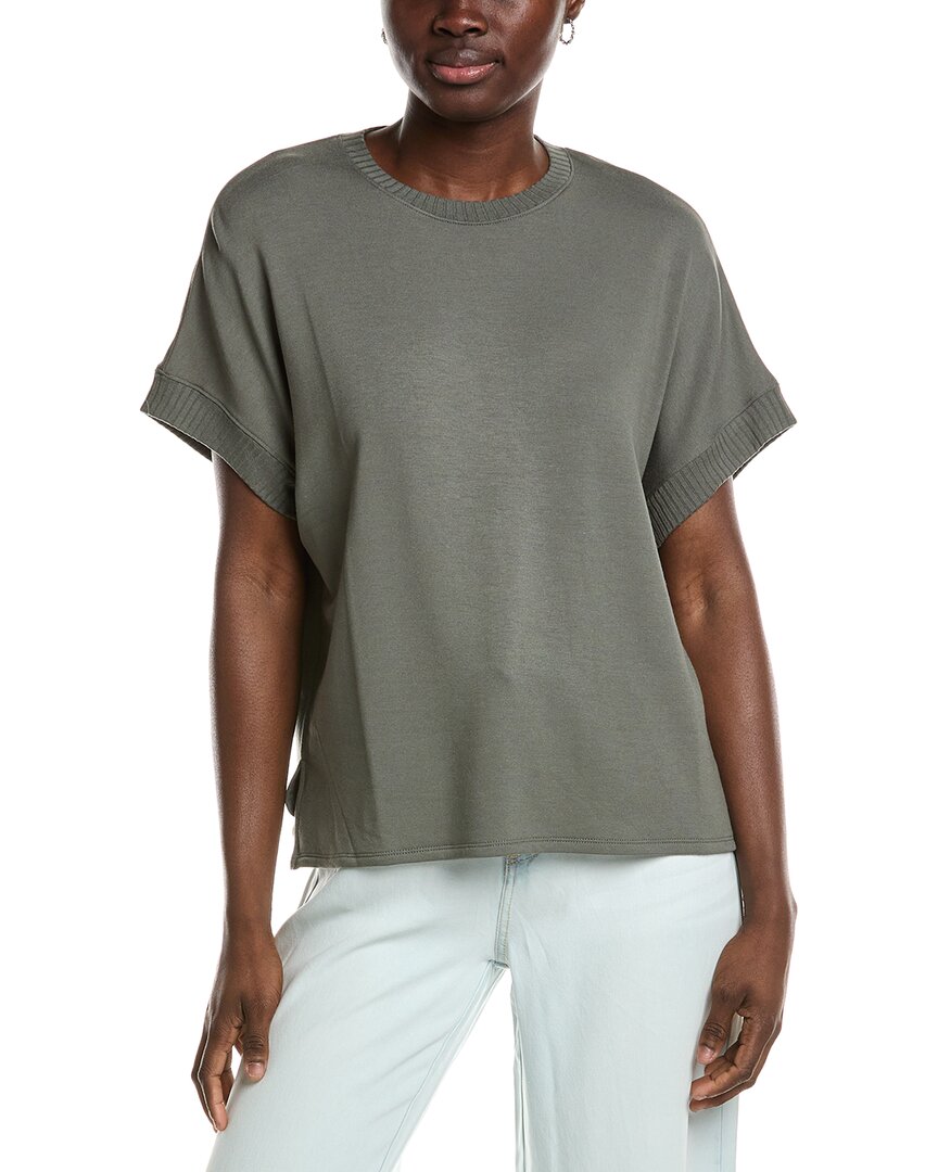 Splendid Eco Sweatshirt In Gray