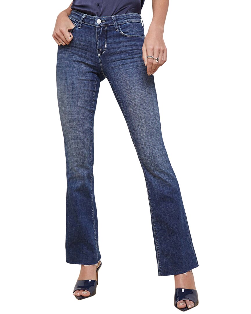 L Agence Margo High Rise Ankle Crop Skinny Jeans