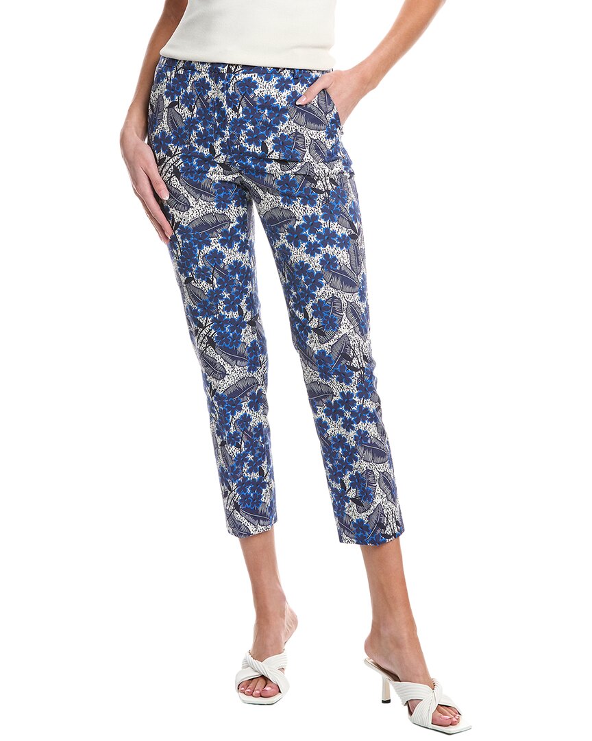Weekend Max Mara Ravello Trouser In Blue