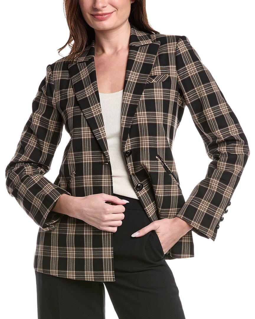 Flora Bea Nyc Andra Coat In Black