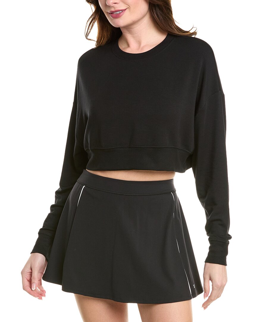 SPLITS59 SPLITS59 NOAH FLEECE CROP SWEATSHIRT