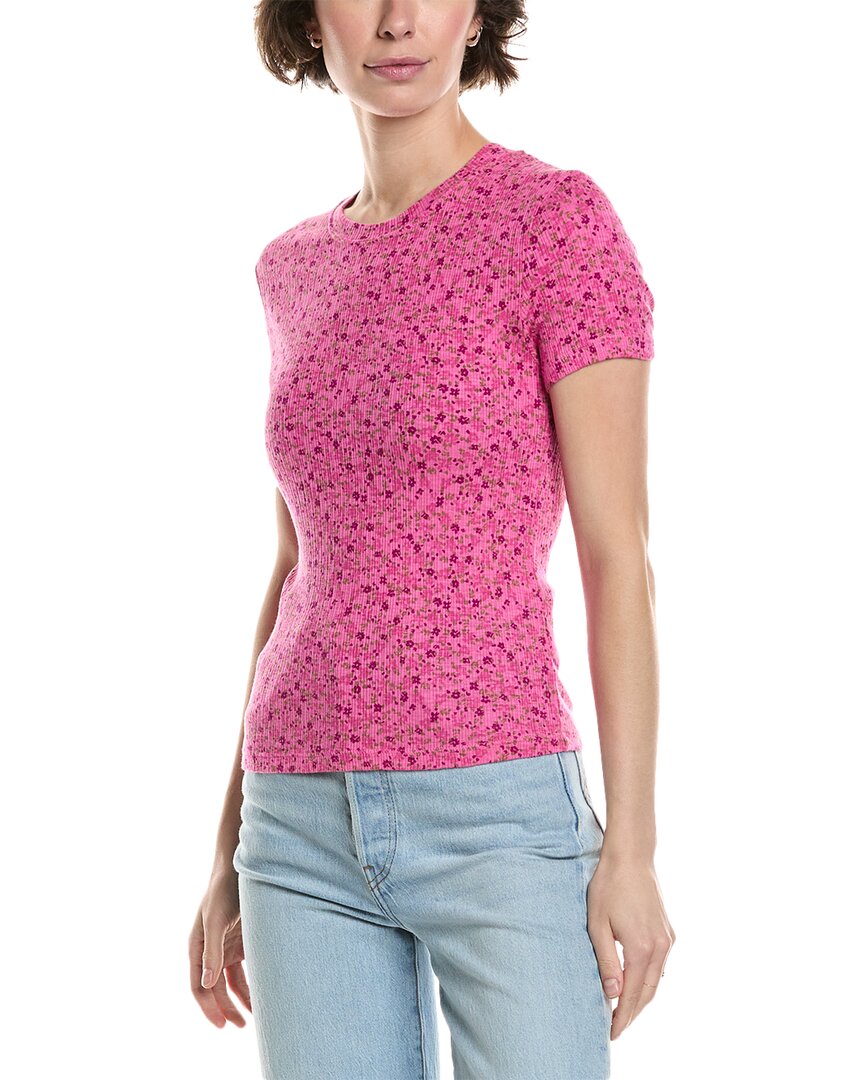 Michael Stars Cora Cropped Baby T-shirt