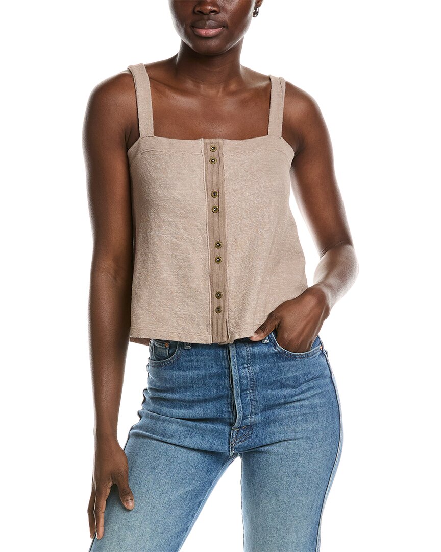 PROJECT SOCIAL T PROJECT SOCIAL T BRIGHTER DAYS BUTTON FRONT TANK