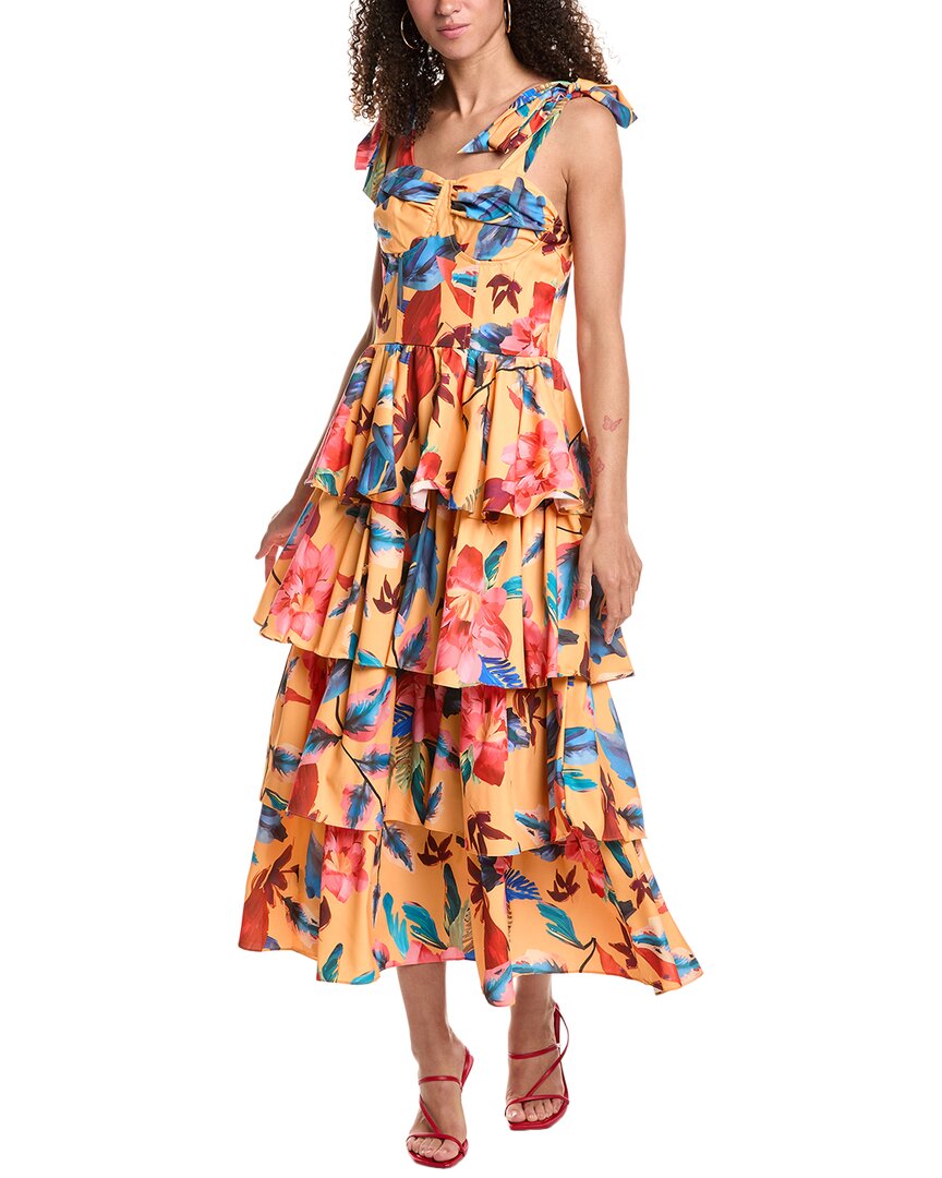 Beulah Tiered Maxi Dress
