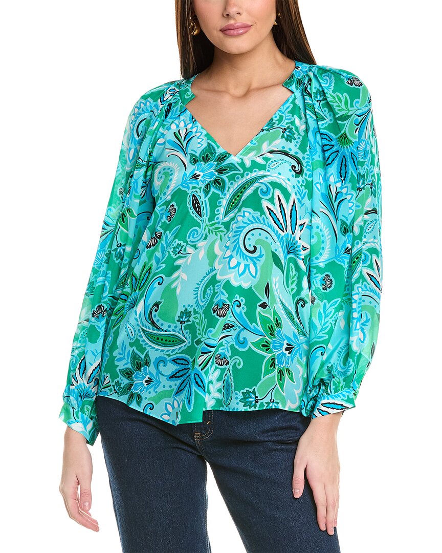 Hale Bob Josie Silk Top