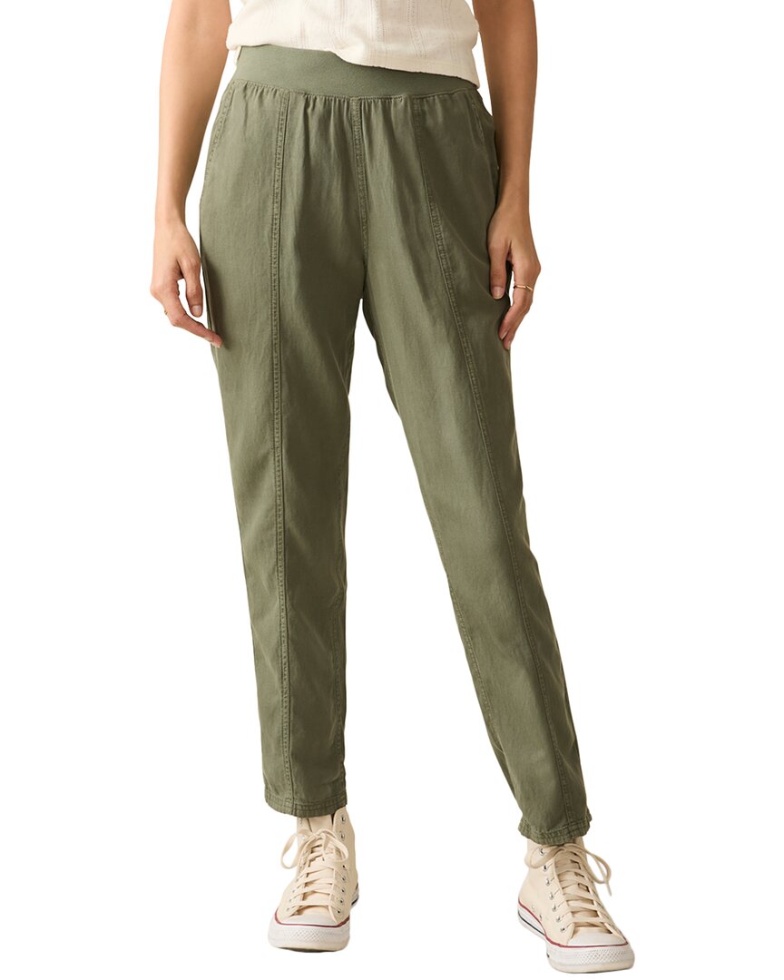 Faherty Arlie Linen-blend Pant