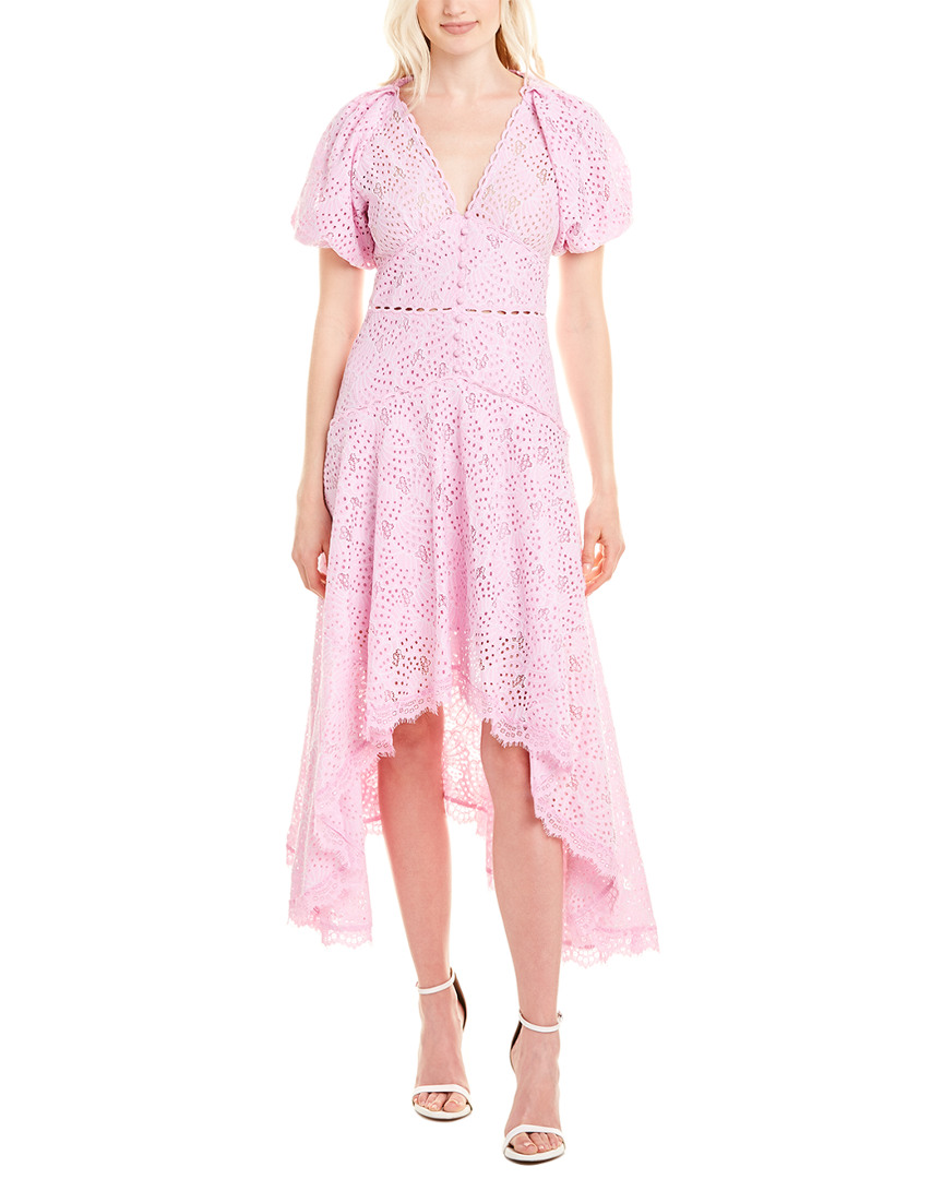 Image of Beulah Lace Midi Dress