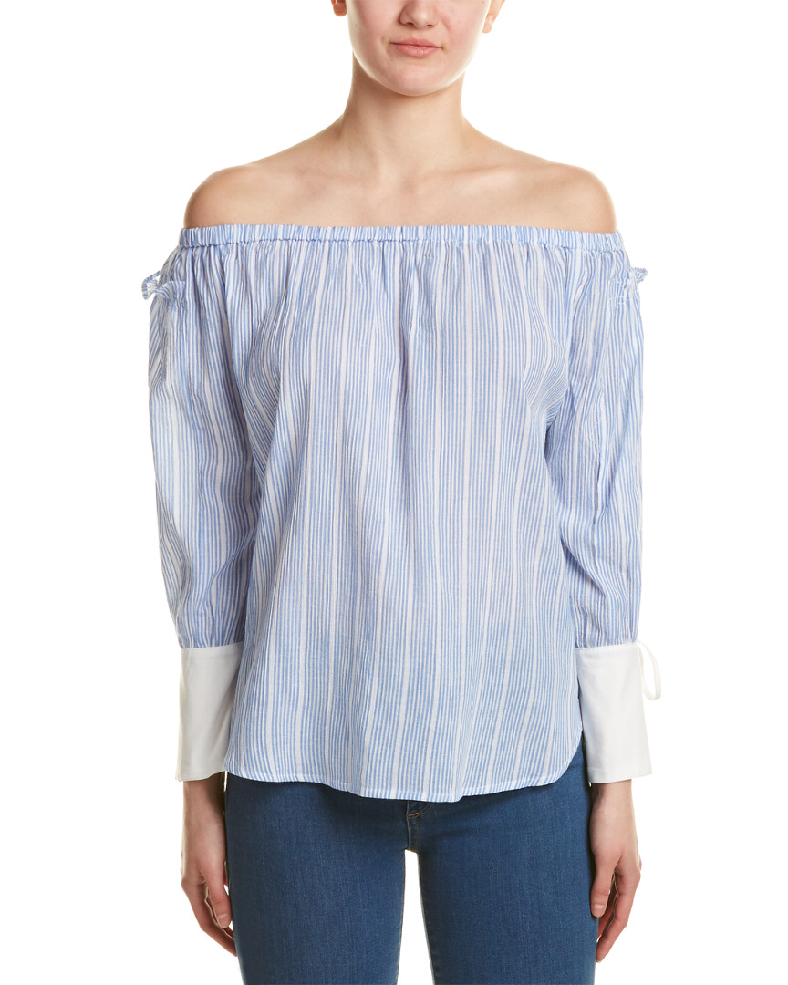 Image of SINNA Cold-Shoulder Top